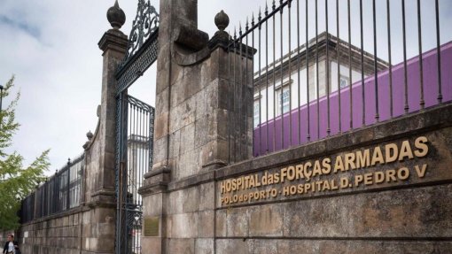 Covid-19: Hospital Militar do Porto com 40 doentes transferidos de unidades da região