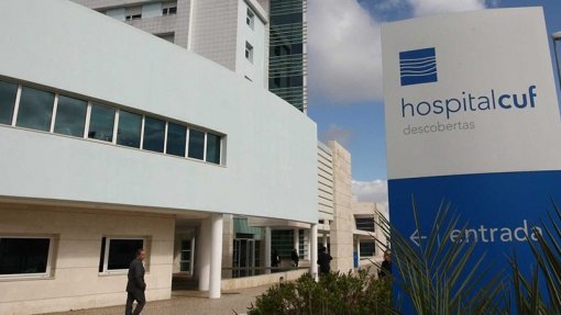Covid-19: Hospital CUF Porto recebe doentes transferidos do Tâmega e Sousa