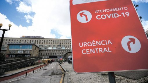 Covid-19: Centro Hospitalar Lisboa Norte aumenta número de camas em 50%