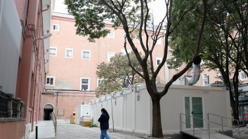 Centro Hospitalar Lisboa Central renova-se para continuar a tratar todos os doentes