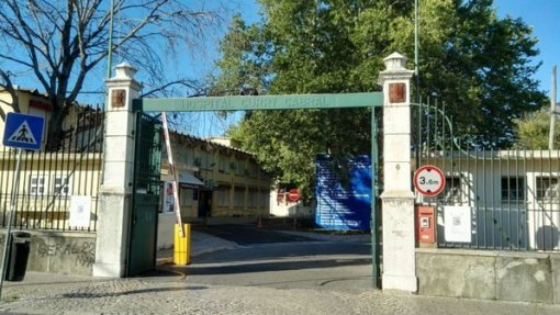 Pavilhão quase em ruína do Curry Cabral dá lugar a unidade de internamento