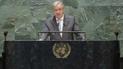 Covid-19: Vacina tem de ser um bem público para todos - Guterres