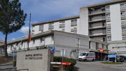 Covid-19: Unidade funcional de Gastroenterologia do hospital de Portalegre encerrada