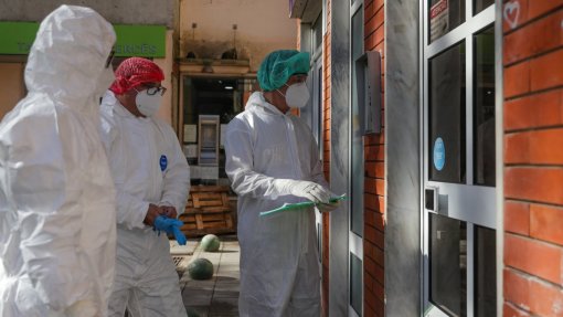 Covid-19: Lista de concelhos com risco elevado sobe para 191 na segunda-feira
