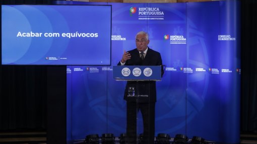 Covid-19: Costa assume toda a culpa por mensagem mal transmitida sobre novas regras
