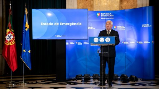 Covid-19: “É impossível não pensar que vamos ter um novo estado de emergência” – Costa