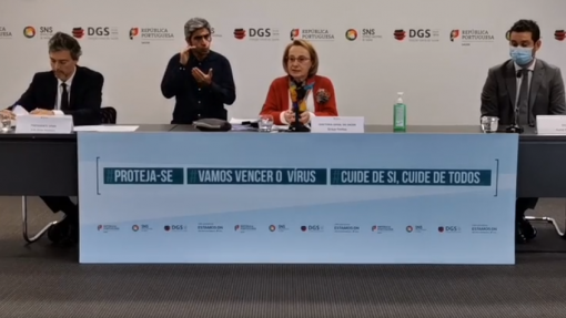 Covid-19: Taxa de incidência a 14 dias é de 760 casos por 100 mil habitantes - DGS