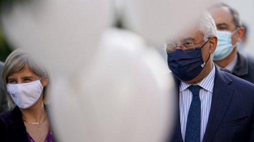 Covid-19: Costa diz que “esforço” no combate à pandemia “tem luz ao fundo do túnel”
