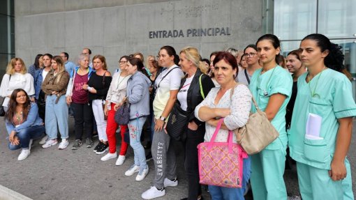 Covid-19: Hospital de Braga diz que enfermeiros passam ao quadro dentro de dias