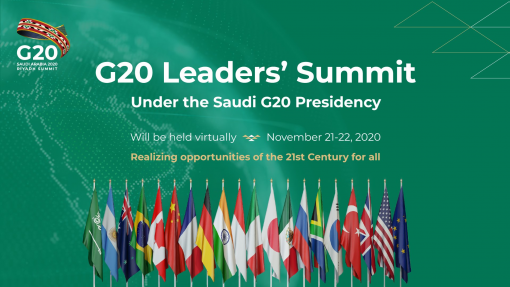 G20 vai procurar lançar bases para recuperação mais sustentável