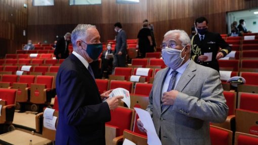Covid-19: PR prevê sucessivas renovações do estado de emergência para &quot;esmagar a curva&quot;