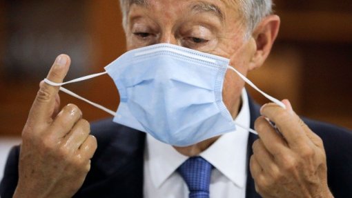 Covid-19: Marcelo Rebelo de Sousa faz comunicação ao país na sexta-feira às 20:00