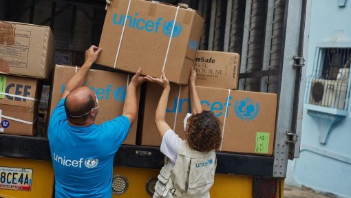 Covid-19: UNICEF prepara maior operação da história para administrar vacinas