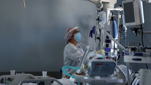 Covid-19: Portugal com 498 internados em cuidados intensivos