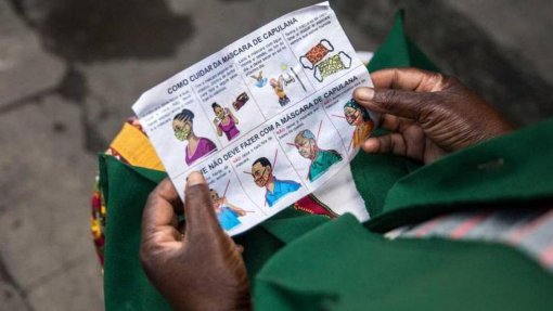 Covid-19: Taxa de letalidade em Moçambique é a mais baixa da região – relatório