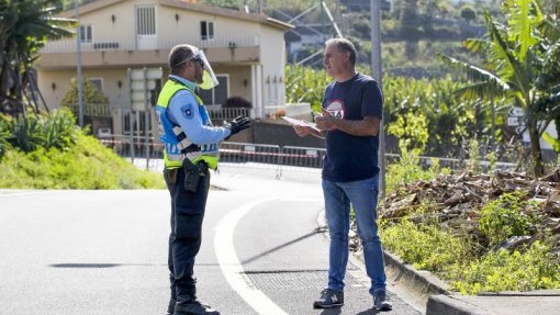 Covid-19: Madeira regista oito novos casos e mantém total de 166 infeções ativas