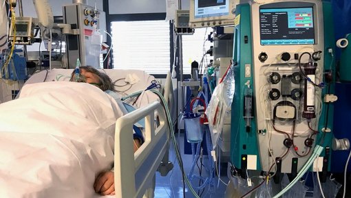 Covid-19: Portugal com 517 pessoas internadas nos cuidados intensivos