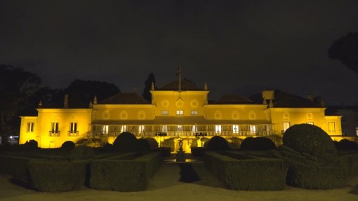 Violência doméstica: Palácio de Belém iluminado para dar visibilidade a este combate