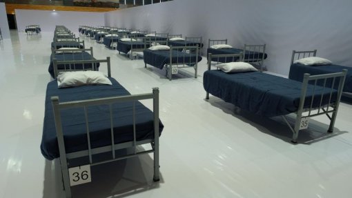 Covid-19: Unidade de retaguarda do Alto Minho começa a receber infetados nos próximos dias