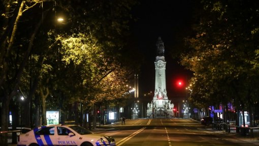 Covid-19: Proibido circular entre concelhos entre as 23:00 de hoje e as 05:00 de quarta-feira