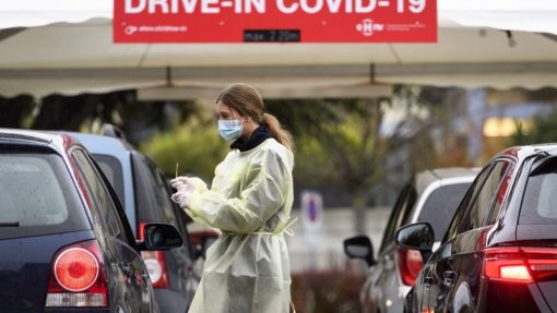 Covid-19: Portugal com mais 78 mortos e 3.262 novos casos