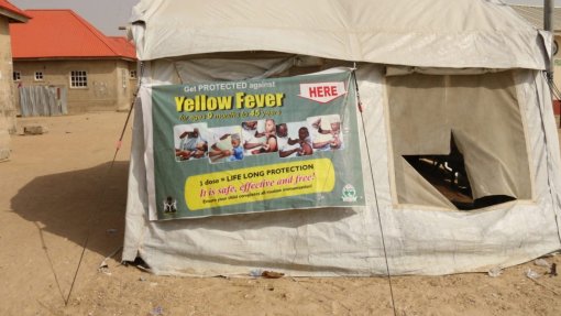 Epidemia de febre-amarela na Nigéria matou 172 pessoas desde novembro - OMS