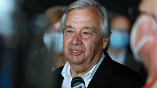 Covid-19: Guterres critica corrida dos países ricos à vacina e pede apoio para África