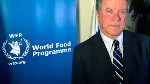 Nobel: Diretor do PAM teme &quot;pandemia de fome&quot; causada por covid-19