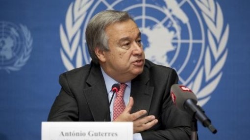 Solidariedade entre os Estados “não têm estado ao nível” exigido pela pandemia – Guterres