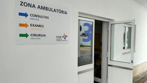Covid-19: Hospital de Cantanhede premiado por resposta inovadora