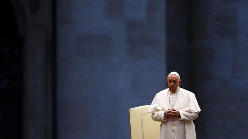 Papa lembra vítimas da pandemia na mensagem do Dia Mundial da Paz