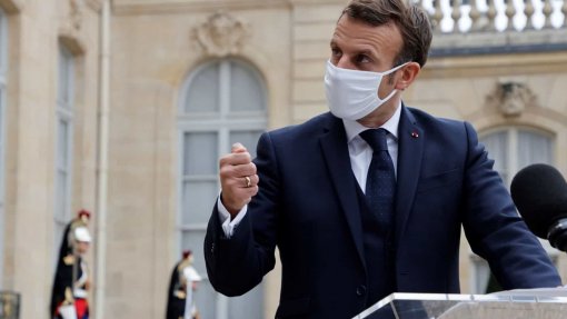 Covid-19: Presidente francês junta-se a lista de políticos infetados pela pandemia