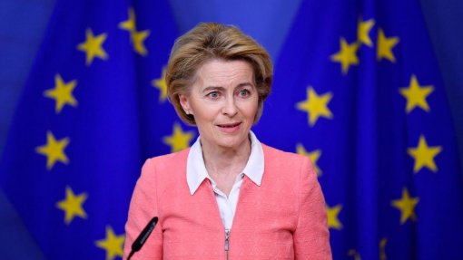 Covid-19: &quot;Agora vamos agir rapidamente&quot; garante Von der Leyen