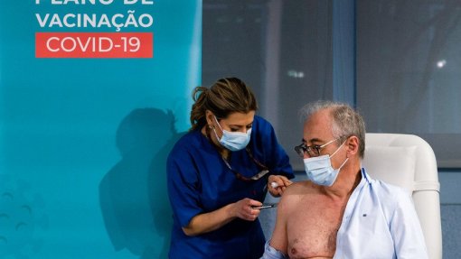 Covid-19: Europa começa a vacinar pessoal médico e idosos em lares