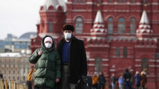 Covid-19: Rússia lamenta 562 mortes nas últimas 24 horas