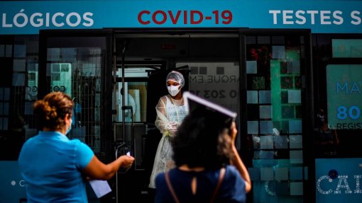 Covid-19: Portugal ultrapassa 400 mil casos desde o início da pandemia