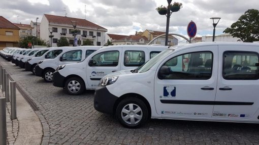 Beiras e Serra da Estrela entrega 15 viaturas elétricas a unidades de saúde