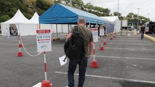 Covid-19: Açores têm hoje 50 novos casos e quatro novas cadeias de transmissão