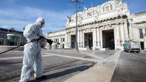 Covid-19: Itália regista 16.202 infeções e 575 óbitos nas últimas 24 horas