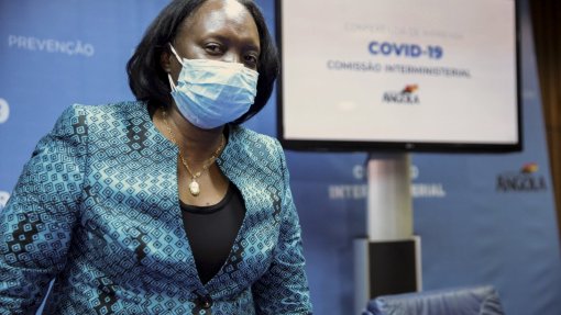 Covid-19: UE doa material de biossegurança e testes a Angola avaliados em 378 mil euros