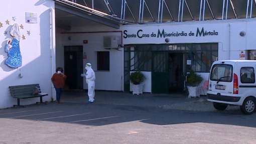 Covid-19: Sobe para 12 o número de mortes em surto no lar da Misericórdia de Mértola