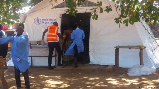 Moçambique regista surto de cólera em distrito de Cabo Delgado