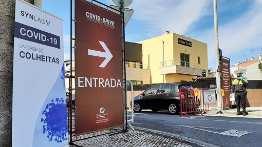 Covid-19: Doze concelhos a Norte com taxa de incidência superior a 960 novos casos