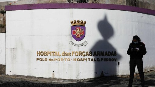 Covid-19: Hospital das Forças Armadas internou mais de 500 doentes desde março