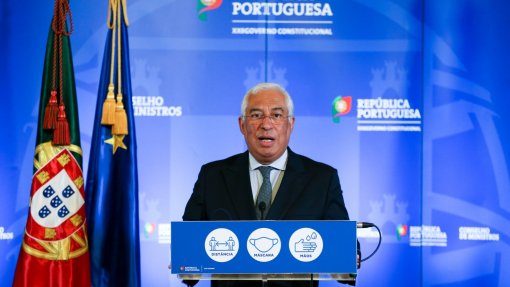 Covid-19: Costa elogia Comissão Europeia pela compra de mais 300 milhões de doses de vacina