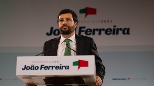 Presidenciais: João Ferreira acusa saúde privada de se pôr &quot;ao fresco&quot;