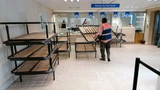 Covid-19: Câmara de Faro disponibiliza 25 camas ao Centro Hospitalar do Algarve