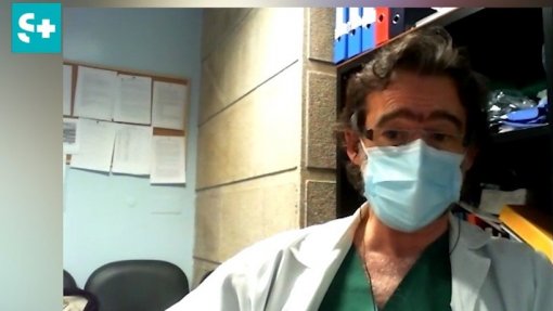 Covid-19: “A sociedade portuguesa não deve esperar por quinta-feira para confinar”, afirma Diretor do Serviço de Medicina Intensiva do Centro Hospitalar de São João (CHSJ)