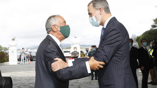 PR e Rei de Espanha falam sobre presidência portuguesa da UE e pandemia
