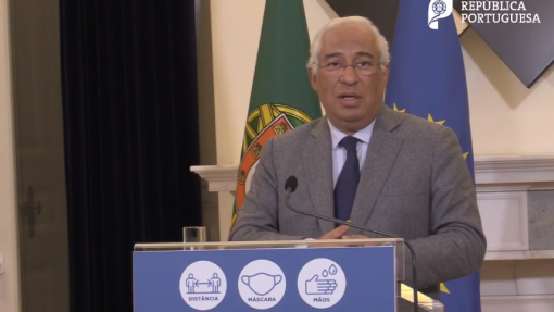 Covid-19: Costa afirma que se impõe clarificar normal e alargar o quadro de restrições
